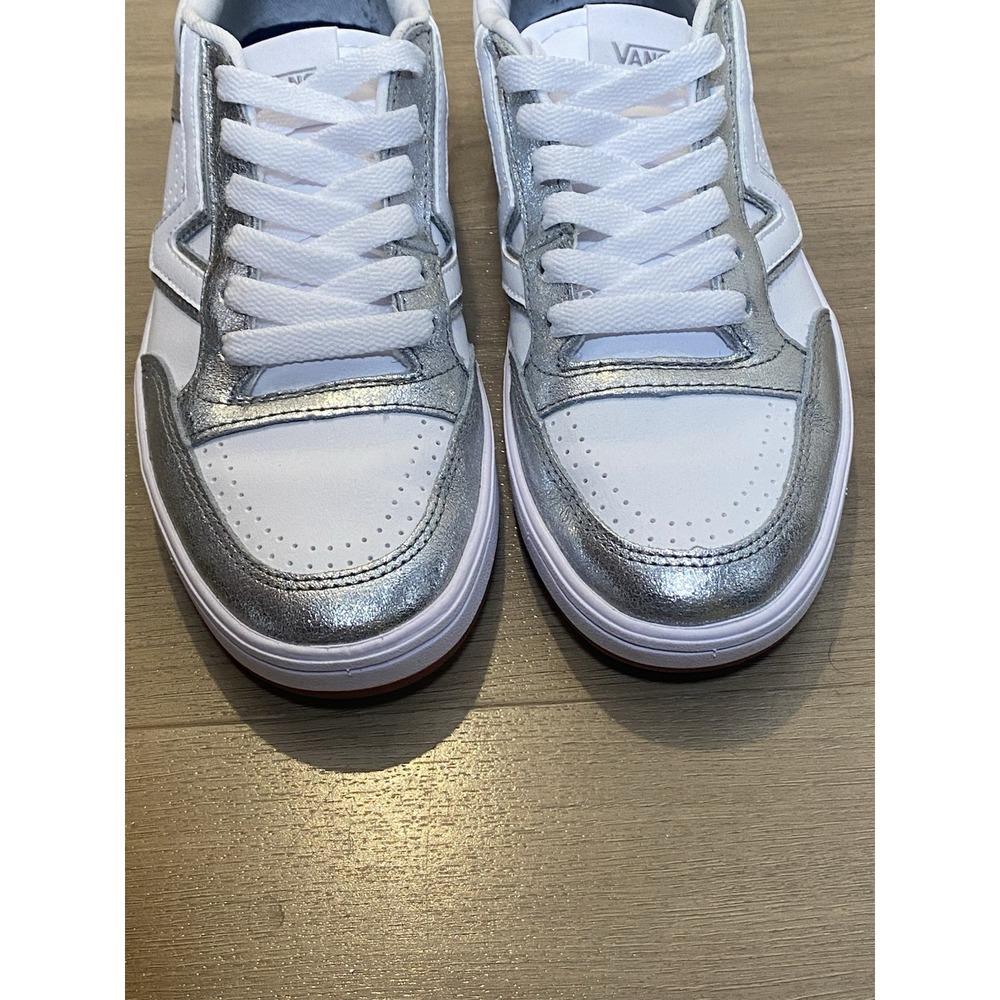 Vans Women's Lowland Metallic Low-Top Sneakers Unisex Women's 8 / Men's 6.5 - Picture 6 of 11